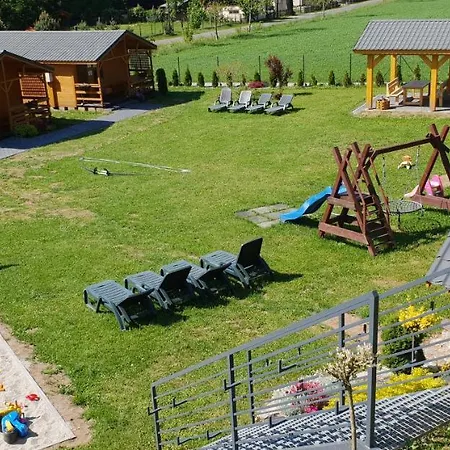 Pod Zielonym Wzgorzem Dağ evi *