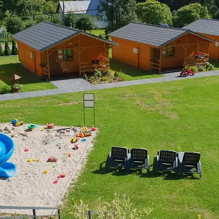 Pod Zielonym Wzgorzem 木屋