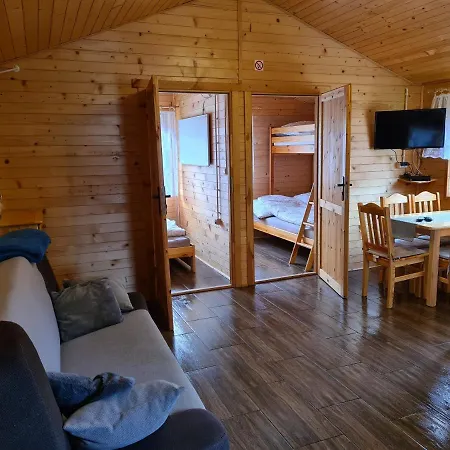 Pod Zielonym Wzgórzem Domek alpejski