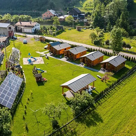 Pod Zielonym Wzgorzem Chalet *