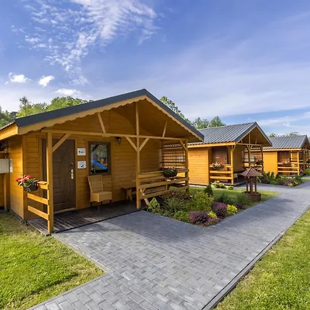 木屋 Pod Zielonym Wzgorzem 库多瓦-兹德鲁伊