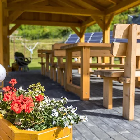 Domek alpejski Pod Zielonym Wzgórzem