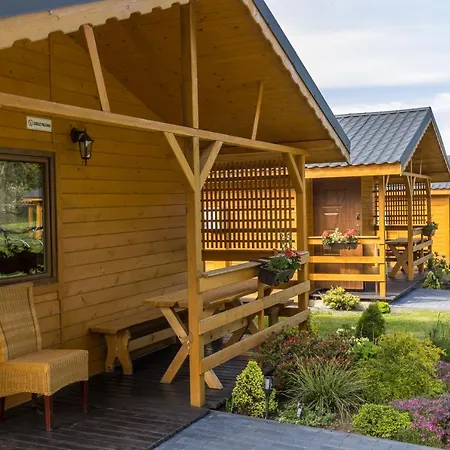 Pod Zielonym Wzgorzem 木屋 库多瓦-兹德鲁伊