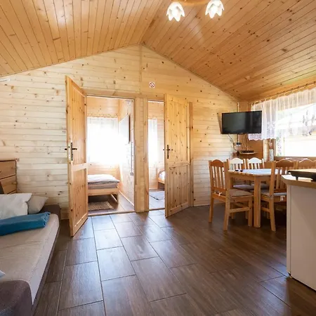 Pod Zielonym Wzgorzem 木屋 库多瓦-兹德鲁伊