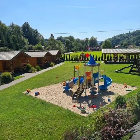 Pod Zielonym Wzgórzem Domek alpejski *