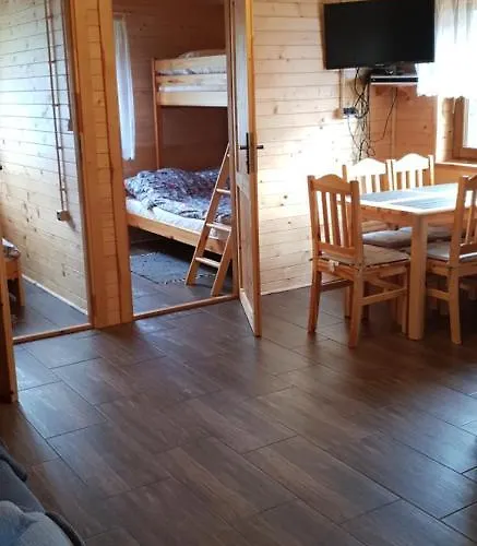 Pod Zielonym Wzgórzem Domek alpejski *