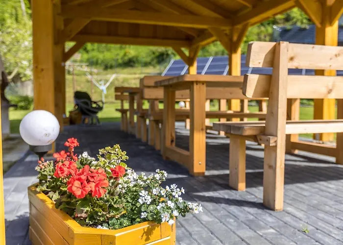 Domek alpejski Pod Zielonym Wzgórzem