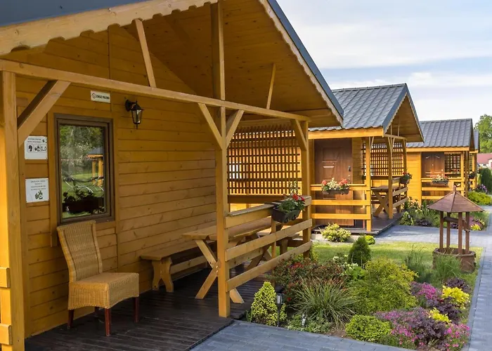 Pod Zielonym Wzgorzem Chalet Kudowa Zdroj