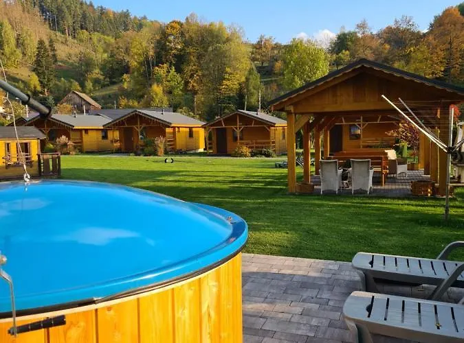 Pod Zielonym Wzgórzem Domek alpejski *