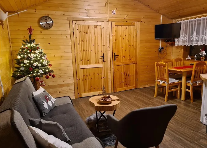 Pod Zielonym Wzgórzem Domek alpejski Kudowa-Zdrój